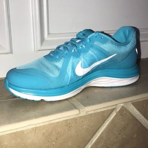 New, never worn, Nike athletic shoes.